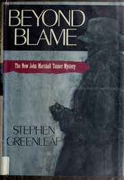 Cover of: Beyond blame by Stephen Greenleaf