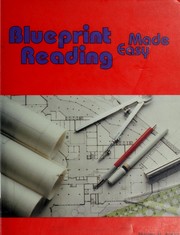 Cover of: Blueprint reading made easy by Stanley H. Aglow