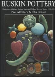 Cover of: Ruskin pottery by Paul Atterbury
