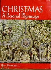 Cover of: Christmas: a pictorial pilgrimage.