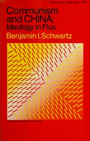 Cover of: Communism and China by Benjamin Isadore Schwartz