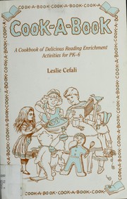 Cover of: Cook-a-book by Leslie Cefali, Leslie Cefali