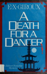 Cover of: A death for a dancer