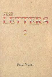 Cover of: The Letters 2 by Said Nursî