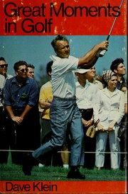 Cover of: Great moments in golf.