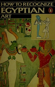 Cover of: How to Recognize Egypt Art