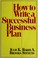 Cover of: How to write a successful business plan