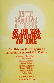 Cover of: In the shadows of the sun by Carmen Diana Deere, coordinator ; Peggy Antrobus ... [et al.].