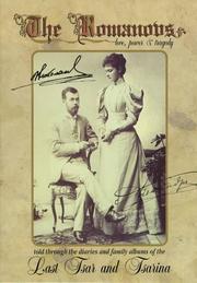 Cover of: The Romanovs by A. N. Bokhanov, Manfred Knodt, Vladimir Oustimenko, Zinaida Peregudova, Lyubov Tyutyunnik