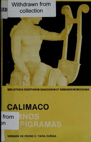 Cover of: Himnos y epigramas