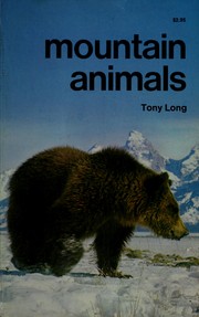 Cover of: Mountain animals.