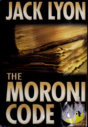 Cover of: The Moroni code