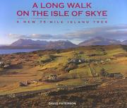 Cover of: A long walk on the Isle of Skye by Paterson, David