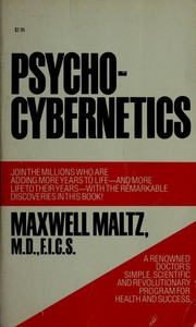 Cover of: Psycho Cybernetics