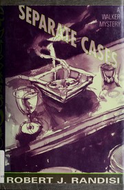 Cover of: Separate cases by Robert J. Randisi