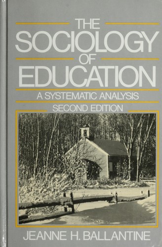 sociology of education journal