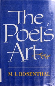 Cover of: The Poet's Art by M. L. Rosenthal