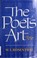 Cover of: The Poet's Art