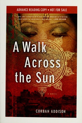 a walk across the sun book