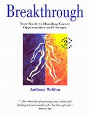 Cover of: Breakthrough by Anthony Weldon