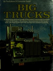 Cover of: Big Trucks by RH Value Publishing