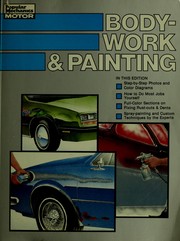 Cover of: Bodywork & painting. by 
