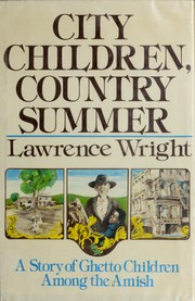 Cover of: City children, country summer