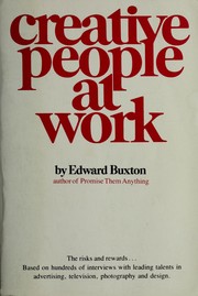 Cover of: Creative People at Work
