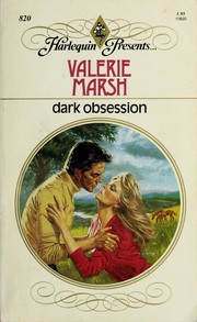 Cover of: Dark Obsession by Valerie Marsh
