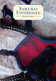 Cover of: Samurai Undressed