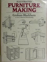 Cover of: Illustrated furniture making