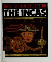 Cover of: The Incas by Shirlee Petkin Newman