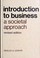 Cover of: Introduction to business