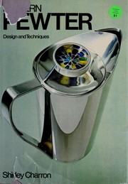 Cover of: Modern pewter: design and techniques.