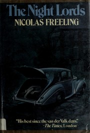Cover of: The night lords by Nicolas Freeling