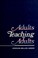 Cover of: Adults teaching adults