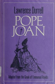 Cover of: Pope Joan by Lawrence Durrell