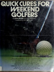 Cover of: Quick cures for weekend golfers