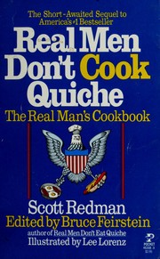 Cover of: Real men don't cook quiche by Scott Redman