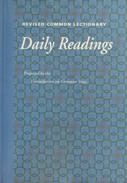 Cover of: Revised common lectionary daily readings