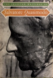 Cover of: Selected writings. by Salvatore Quasimodo