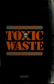 Cover of: Toxic waste: clean-up, or, cover-up?