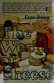 Cover of: The world of cheese