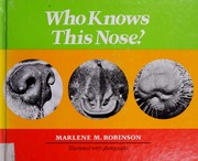 Cover of: Who knows this nose?