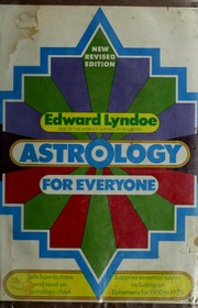 Cover of: Astrology for everyone.
