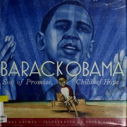 Cover of: Barack Obama: son of promise, child of hope