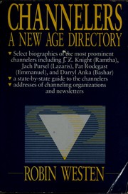 Cover of: Channelers: a new age directory