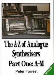 Cover of: A-Z of Analogue Synthesisers by Peter Forrest