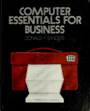Cover of: Computer essentials for business
