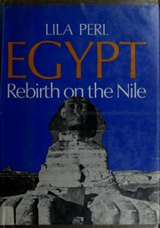 Cover of: Egypt: rebirth on the Nile